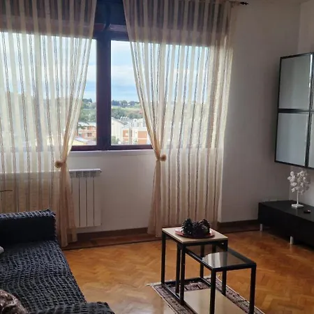 Casetta Di Zio Gianluca, Vista Panoramica A Appartement Rome