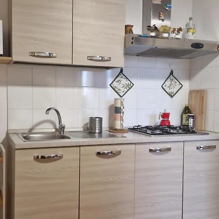 Casetta Di Zio Gianluca, Vista Panoramica A Appartement