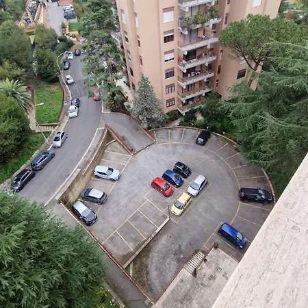 Casetta Di Zio Gianluca, Vista Panoramica A * روما