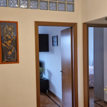 Casetta Di Zio Gianluca, Vista Panoramica A Rome